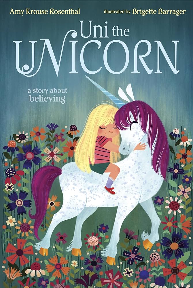 Amazon | Uni the Unicorn | Rosenthal, Amy Krouse, Barrager